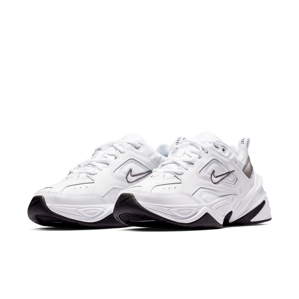 Nike M2K Tekno "White/Cool Grey/Black" – front view