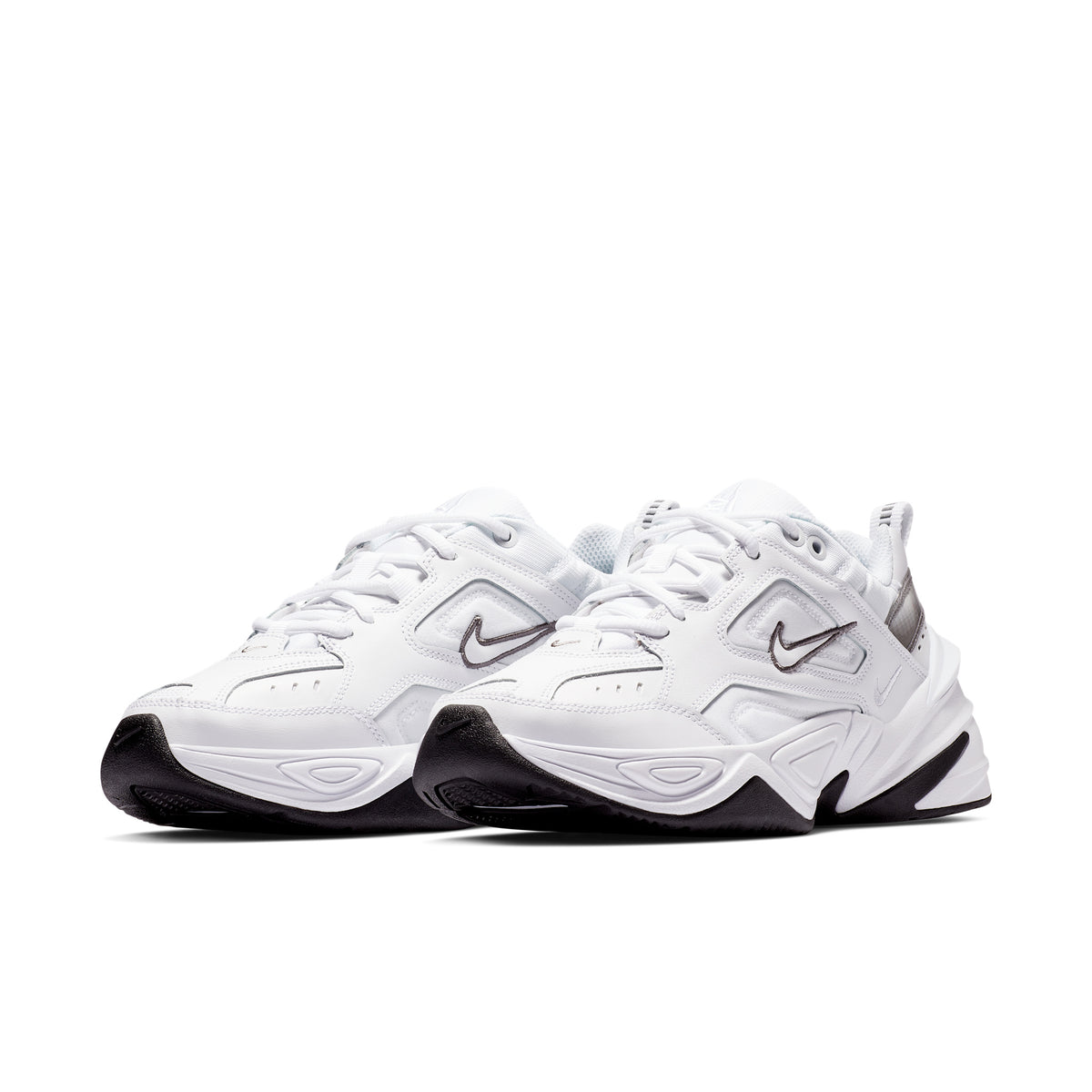 Nike M2K Tekno "White/Cool Grey/Black" – front view