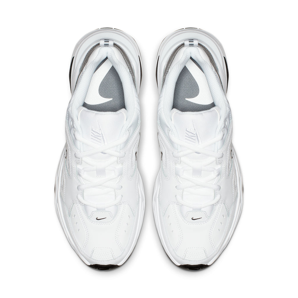 Nike M2K Tekno "White/Cool Grey/Black" – top view