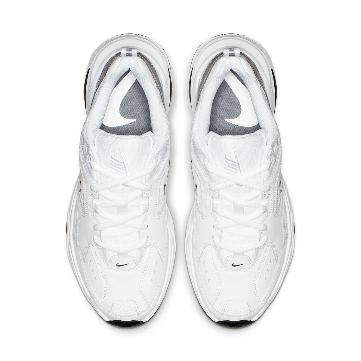Nike M2K Tekno "White/Cool Grey/Black" – top view