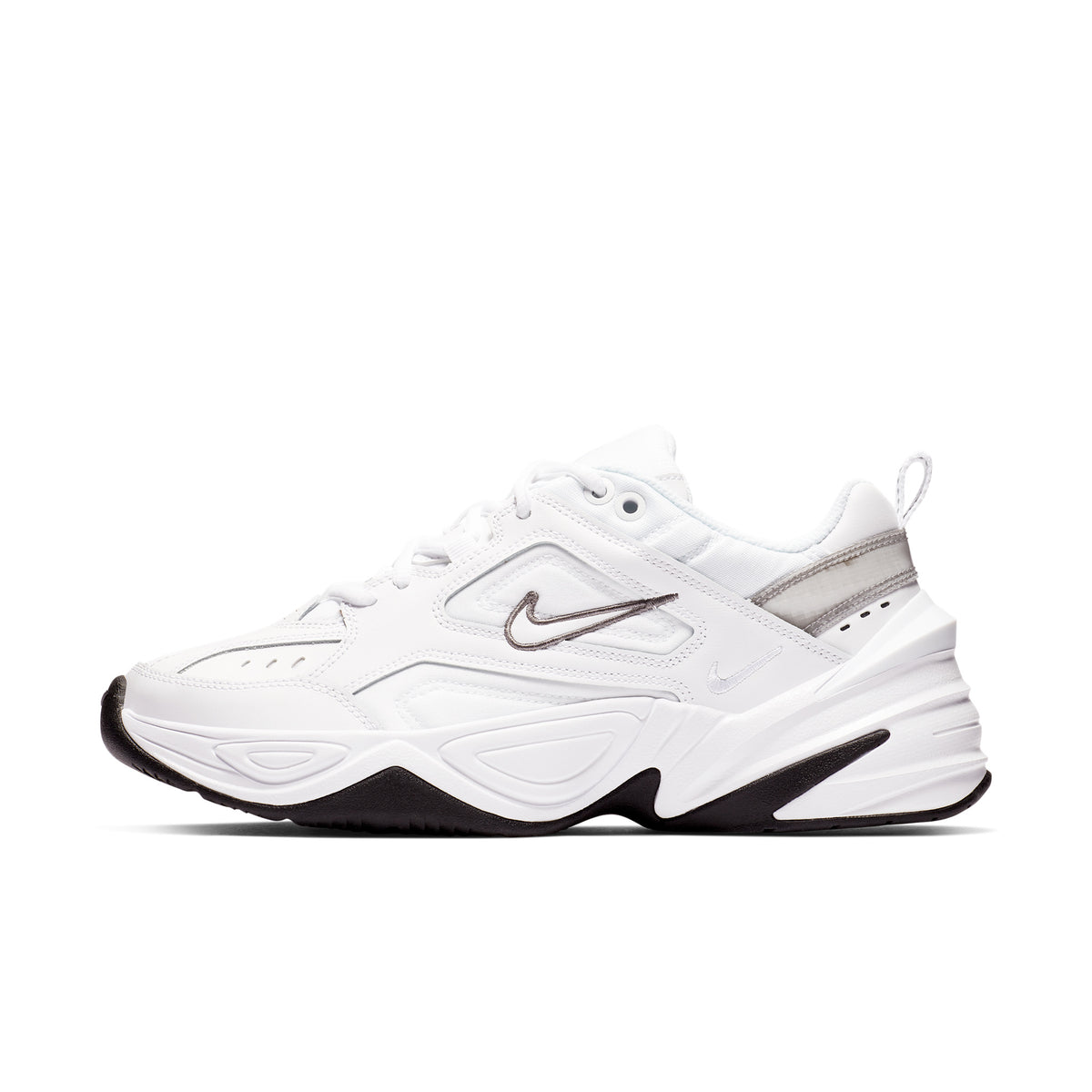 Nike M2K Tekno "White/Cool Grey/Black" – other side view