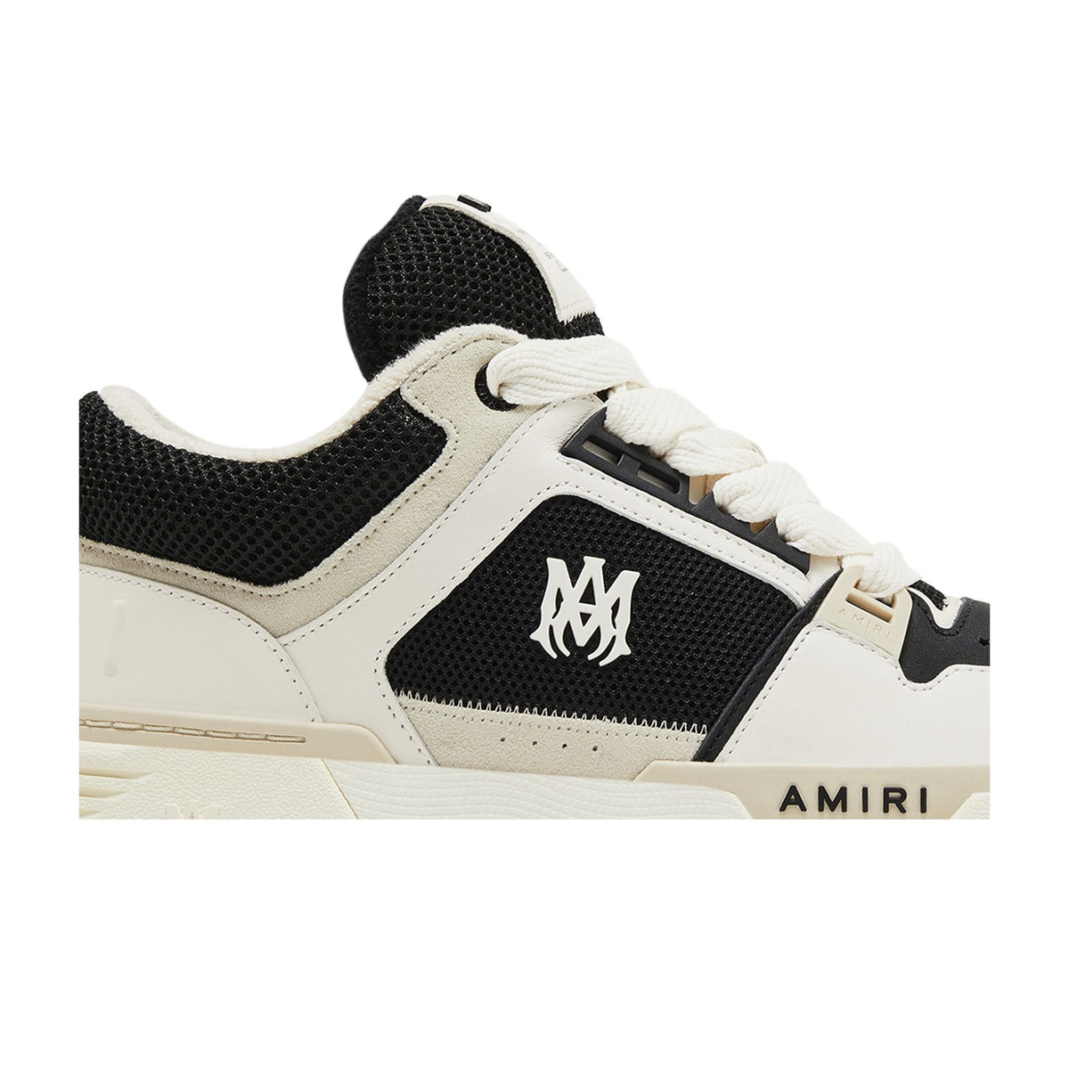 AMIRI MA-1 "Black/Alabaster" – detail