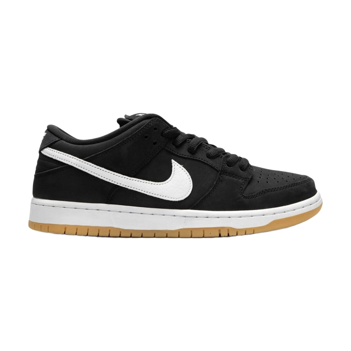 Nike SB Dunk Low Pro "Black/Gum" – side view