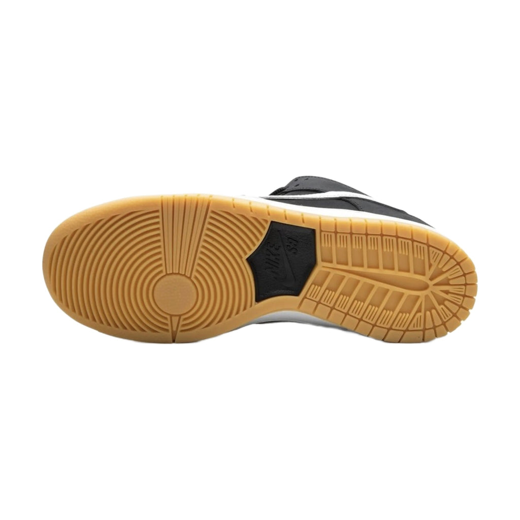 Nike SB Dunk Low Pro "Black/Gum" – outsole