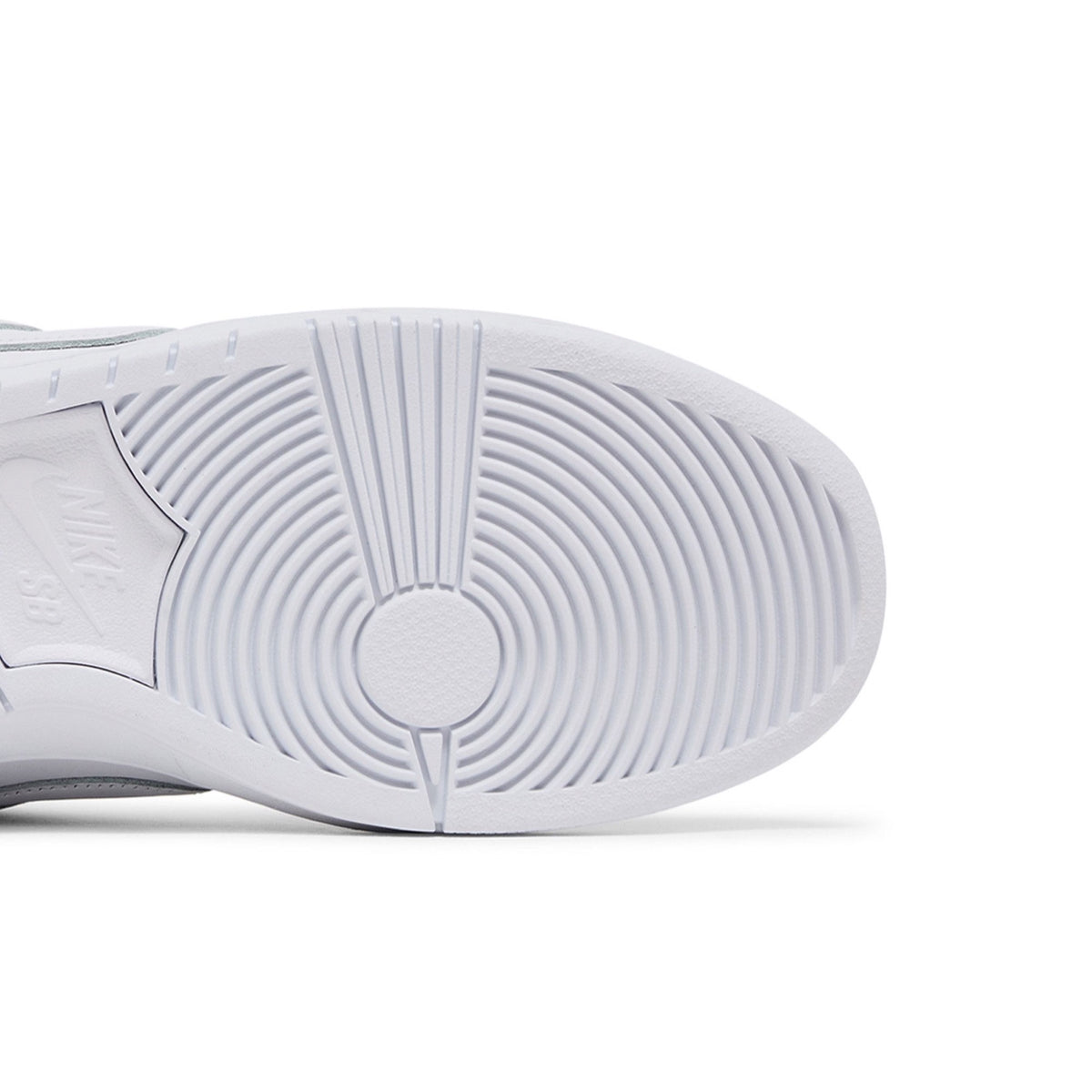 Nike SB Dunk Low Pro "Triple White" – outsole
