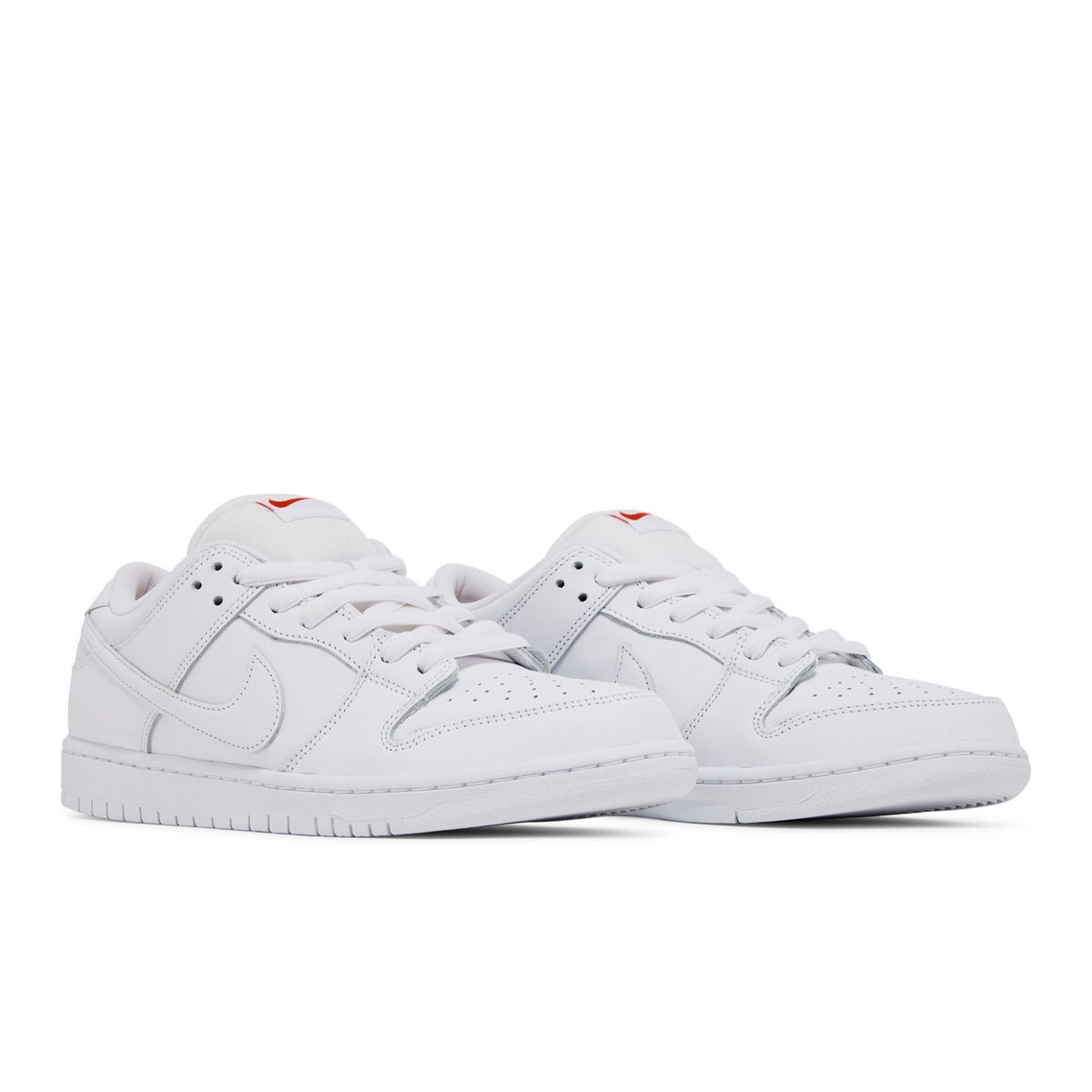 Nike SB Dunk Low Pro "Triple White" – pair