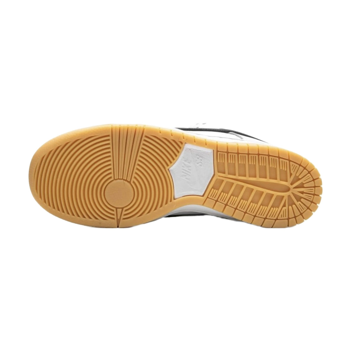 Nike SB Dunk Low Pro "White/Gum" – outsole