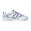 Adidas Superstar "White/Grey Tartan" – side view