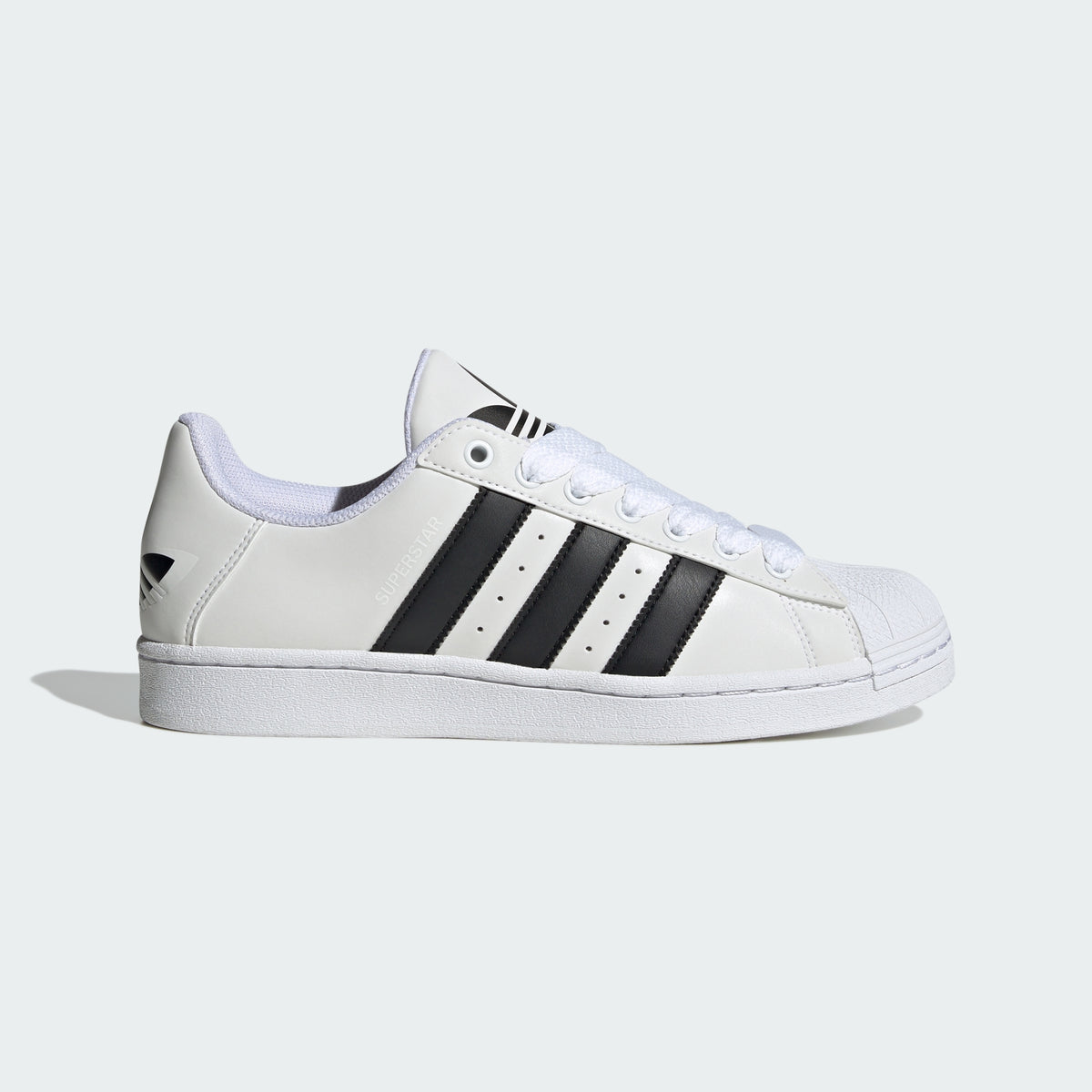 Adidas Superstar "White/Black" – side view