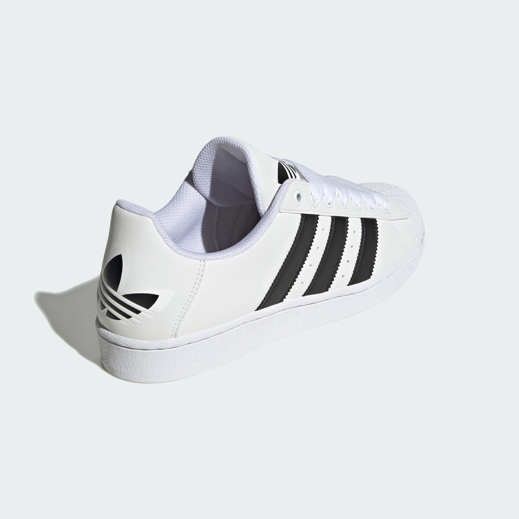 Adidas Superstar "White/Black" – back view