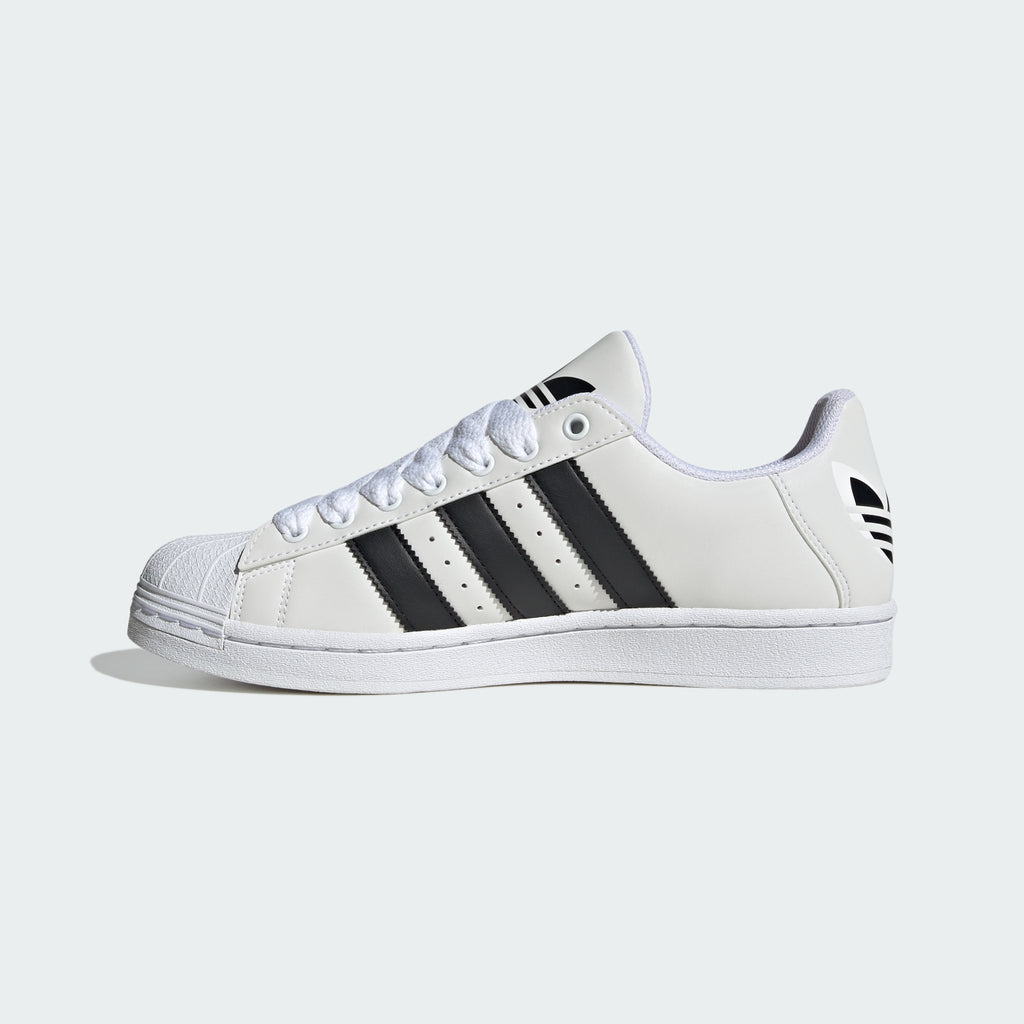 Adidas Superstar "White/Black" – inner side view