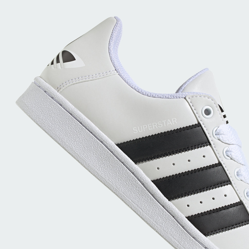 Adidas Superstar "White/Black" – detail