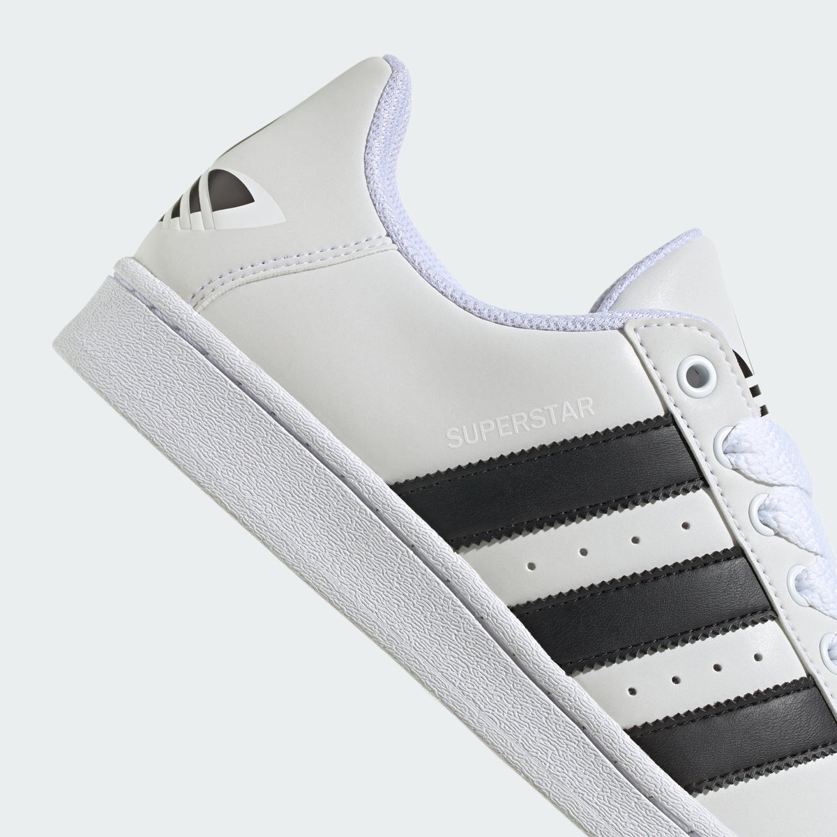 Adidas Superstar "White/Black" – detail