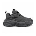 Balenciaga Triple S "Black Denim" – side view