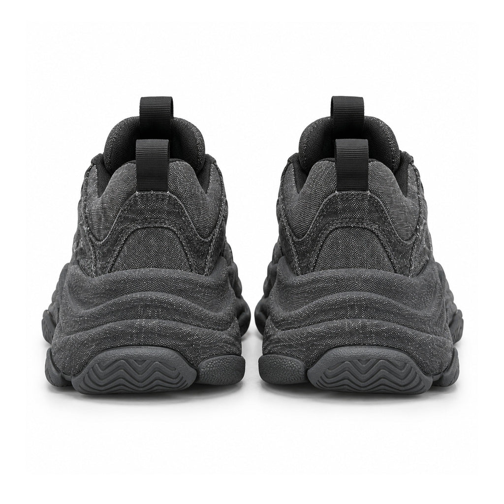 Balenciaga Triple S "Black Denim" – back view